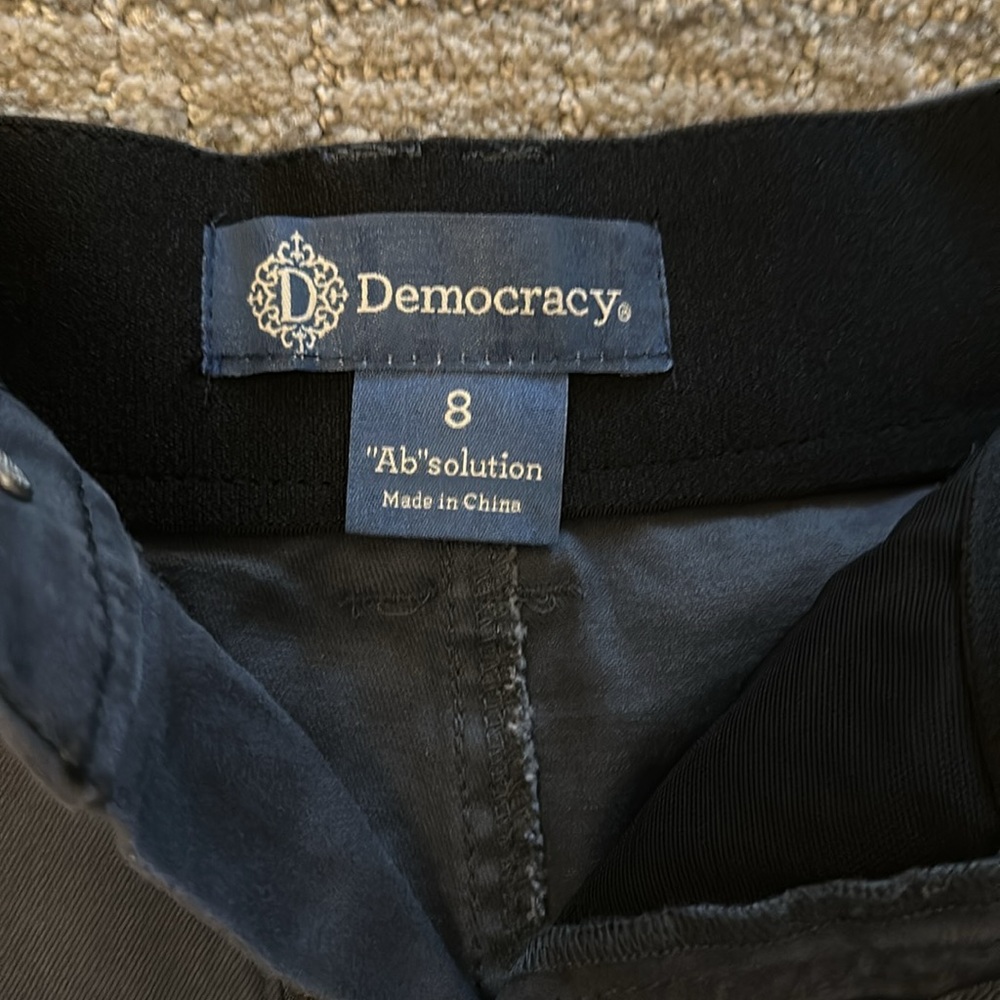Democracy “Ab”solution short - Picture 3 of 3